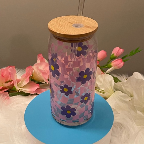 GLASS CAN SHAPE TUMBLER - Picture 6 of 6